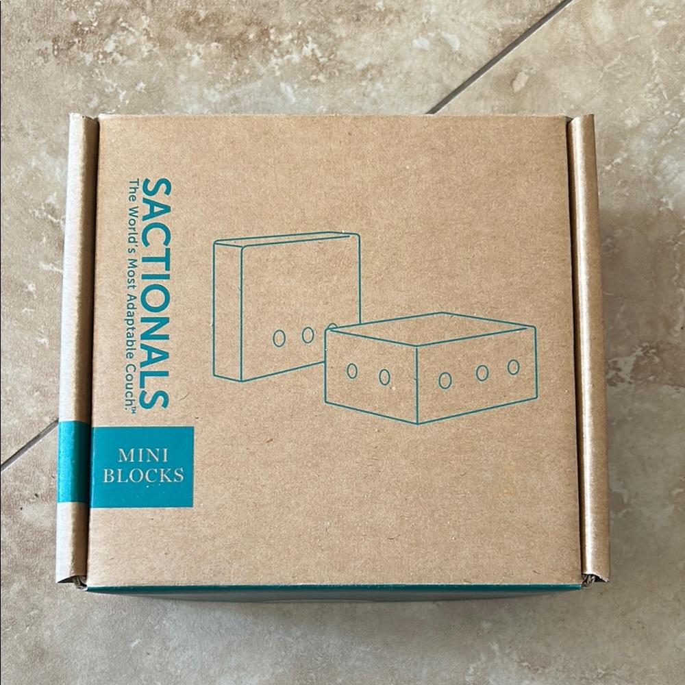 Sactionals Mini Blocks Set